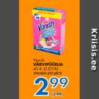 Vanish
VÄRVIPÜÜDJA 