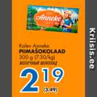 Allahindlus - Kalev Anneke
PIIMAŠOKOLAAD 