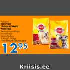Pedigree
KUIVTOIT
TÄISKASVANUD
KOERTELE