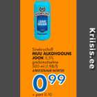 Allahindlus - Sinebrychoff
MUU ALKOHOOLNE
JOOK