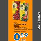 Aura
JÕHVIKAJOOK,
ÕUNAMUSTIKAJOOK,
1 l 
