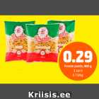 Магазин:Säästumarket,Скидка:Макаронные изделия