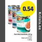 Allahindlus - Purrrfect kassitoit, 415 g