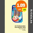 Vici Traditsiooniline heeringafilee, 240 g