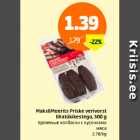 Allahindlus - Maks&Moorits Priske verivorst lihatükikestega, 500 g