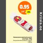 Rannarootsi poolsuitsuvorst juustuga, 330 g