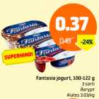 Allahindlus - Fantasia jogurt, 100-122 g