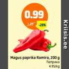 Magus paprika Ramiro, 200 g