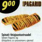 Allahindlus - Spinati-fetajuustustruudel, Selveri Pagarid.