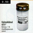 Кладбищенская свеча