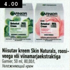 Niisutav kreem Skin Naturals, Garnier