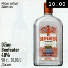 Allahindlus - Džinn Beefeater