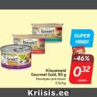 Allahindlus - Kiisueineid
Gourmet Gold, 85 g