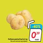 Магазин:Hüper Rimi, Rimi,Скидка:Мытый желтый картофель
