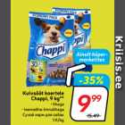 Kuivsööt koertele
Chappi, 9 kg**