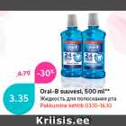 Allahindlus - Oral-B suuvesi, 500 ml**