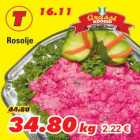 Rosolje