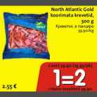 Allahindlus - North Atlantic Gold koorimata krevetid