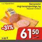 Allahindlus - Rannarootsi singi-šampinjonilõige