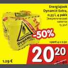 Allahindlus - Energiajook Dynamit Extra