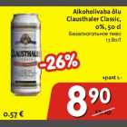 Allahindlus - Alkoholivaba õlu Clausthaler Classic