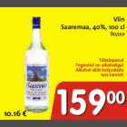 Allahindlus - Viin Saaremaa