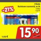 Vileda Rainbow svammid