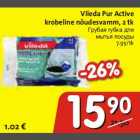 Vileda Pur Active krobeline nõudesvamm