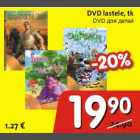 Магазин:Hüper Rimi, Rimi,Скидка:DVD для детей