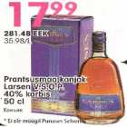 Alkohol - Prantsusmaa konjak Larsen V.S.O.P.