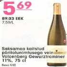 Alkohol - Saksamaa vein Valcenberg Gewurztraminer