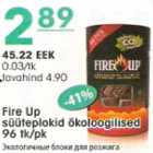 Fire Up süüteplokid ökoloogilised
