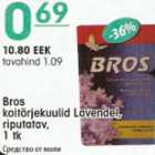 Bros koitõrjekuulid Lavendel,riputatav