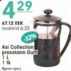 Allahindlus - Asi Collection presskann Gulfi