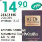 Allahindlus - Antonio Banderas tualettvesi Blue Seduction AB