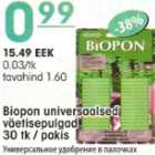 Biopon universaalsed väetisepulgad
