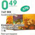 Kinkekott,erinevad