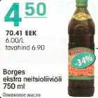 Borges ekstra neitsioliiviõli