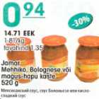 Jamar Mehhiko,Bolognese või magus-hapu kaste
