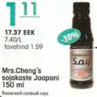 Mrs.Cheng`s sojakaste Jaapani
