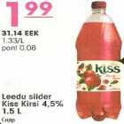 Alkohol - Leedu siider Kiss Kirsi