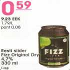 Alkohol - Eesri siider Fizz Original Dry