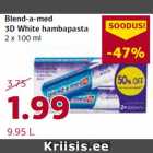 Allahindlus - Blend-a-med
3D White hambapasta