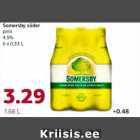 Магазин:Comarket,Скидка:Сидр Somersby