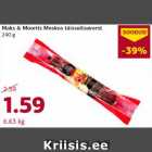 Maks & Moorits Moskva täissuitsuvorst
240 g