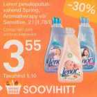Allahindlus - Lenor pesuloputusvahend Spring, Aromatherapy või Sensitive, 2 l