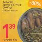 Allahindlus - Amberfish sprotid õlis, 160 g