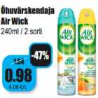 Allahindlus - Õhuvärskendaja
Air Wick