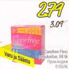 Carefree Flexi pesukaitsed, 58 tk