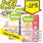 Valik Huggies Ultra Comfort Jumbo mähkmeid